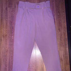 🦋3 for $20🦋 Dynamite Tan Paperbag Pants- L